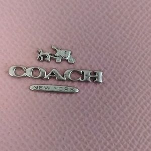 Dusty Pink COACH BAG